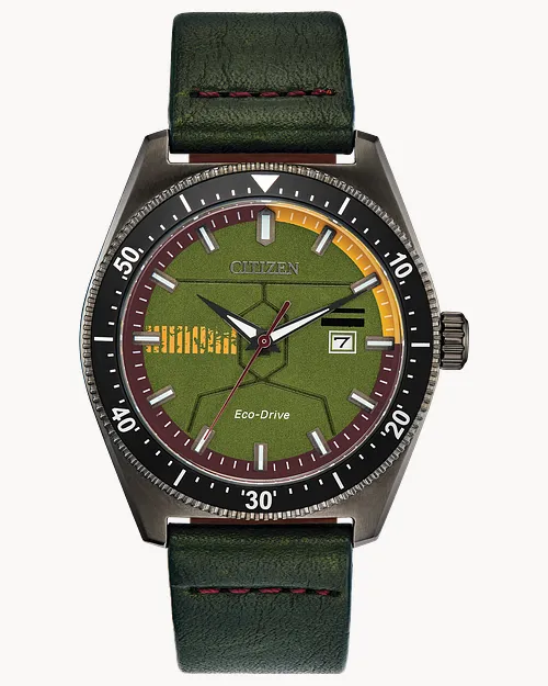 Boba fett citizen watch hotsell